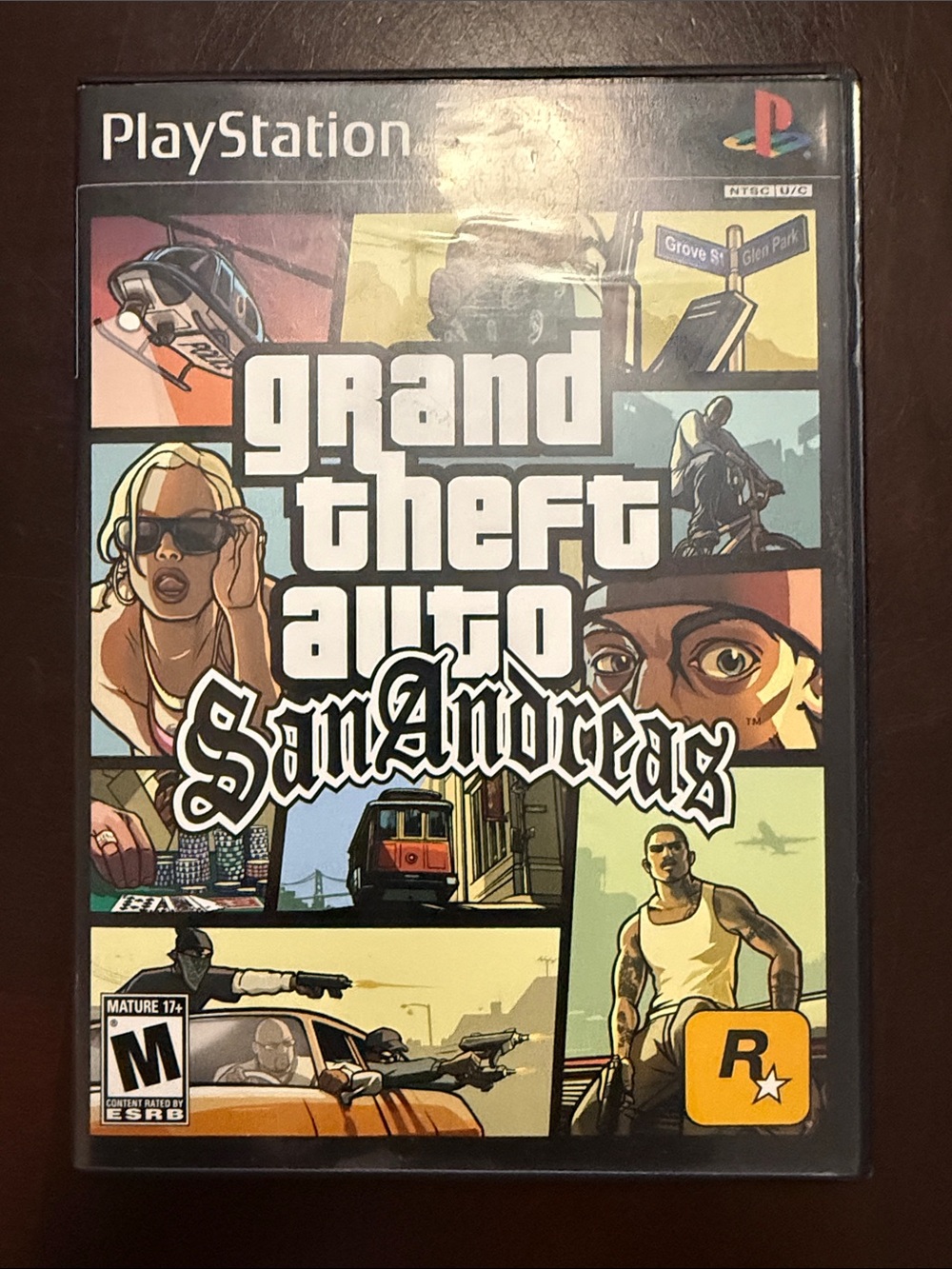 Grand Theft Auto: San Andreas - PlayStation 2 Videogame